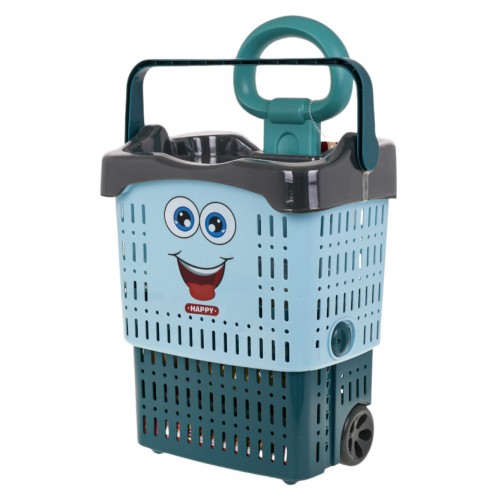 Shopping Cart + Accessories Blue