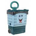 Shopping Cart + Accessories Blue