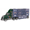 Truck set with launcher + cars and accessories