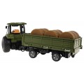 Green R/C Tractor and Trailer