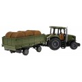 Green R/C Tractor and Trailer