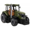 Green R/C Tractor and Trailer