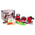 Red Cookware Set + Accessories