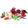 Red Cookware Set + Accessories