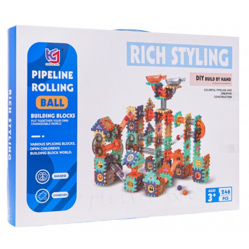 Blocks Track Ball 246 pcs.