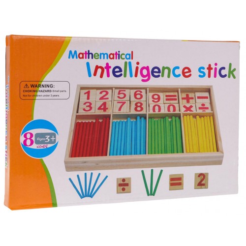 Wooden Sticks Math Game