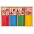 Wooden Sticks Math Game