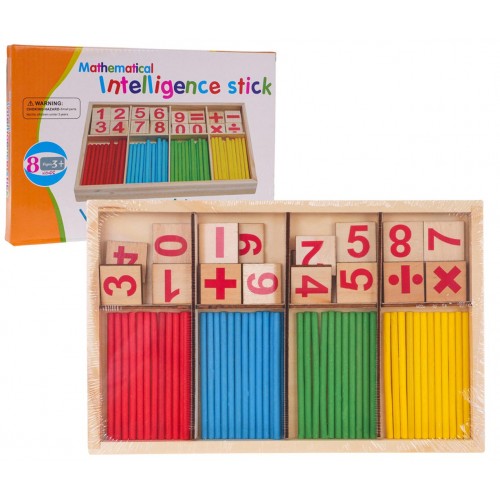 Wooden Sticks Math Game