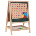 Double Sided Wooden Board + Accessories