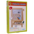 Double Sided Wooden Board + Accessories