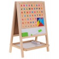 Double Sided Wooden Board + Accessories