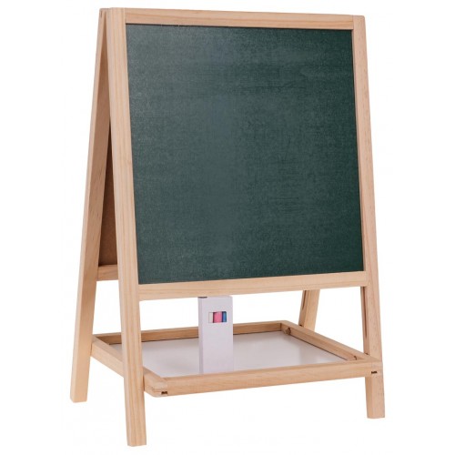 Double Sided Wooden Board + Accessories