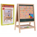 Double Sided Wooden Board + Accessories