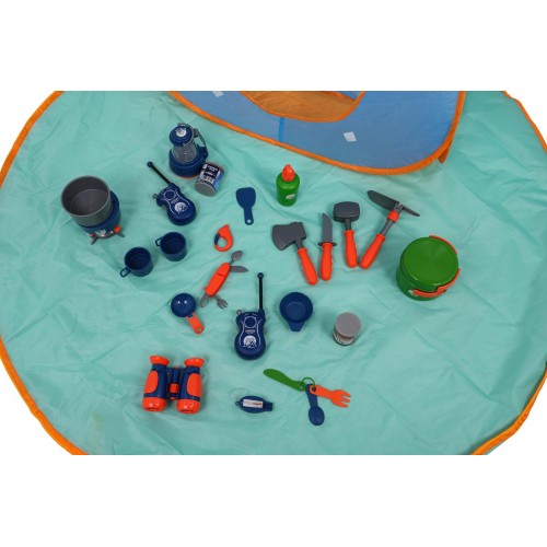 MEGA Camping Set with Tent + Accessories