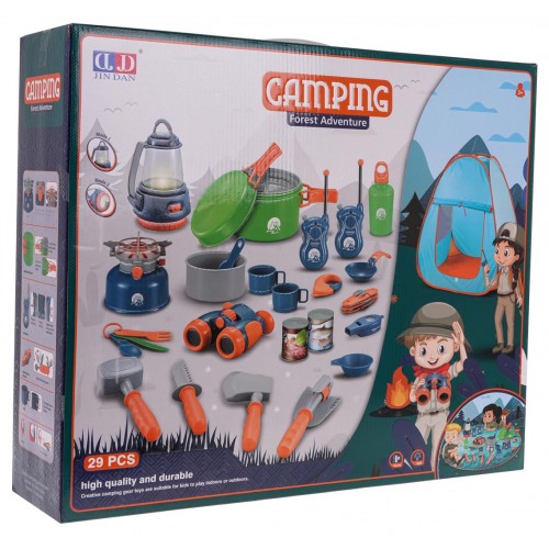 MEGA Camping Set with Tent + Accessories