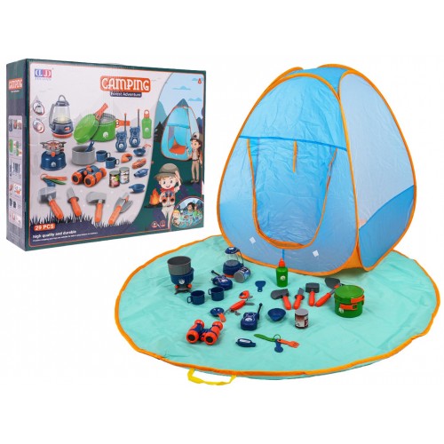 MEGA Camping Set with Tent + Accessories