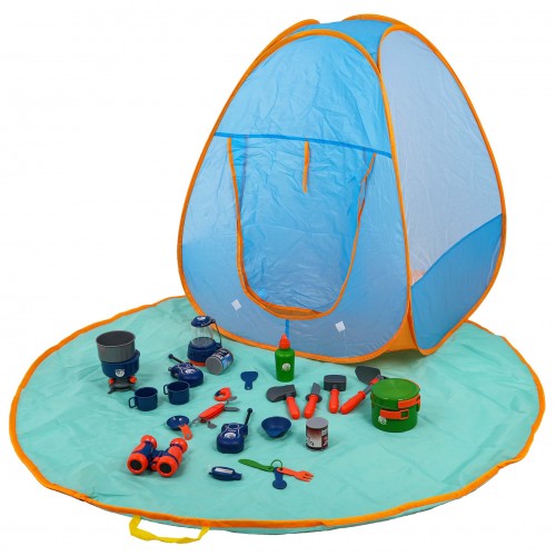 MEGA Camping Set with Tent + Accessories