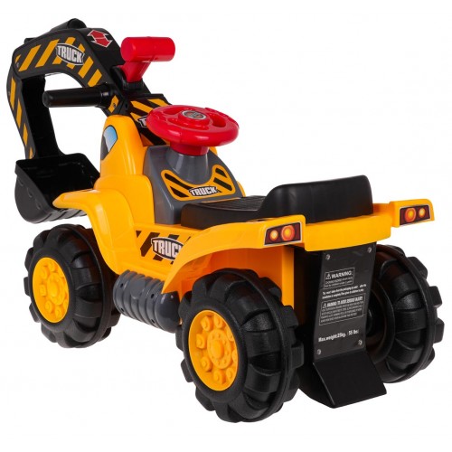 Ride-on Pusher Excavator