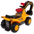 Ride-on Pusher Excavator