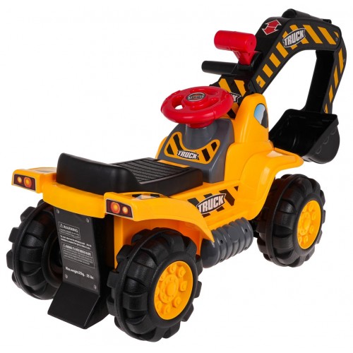 Ride-on Pusher Excavator