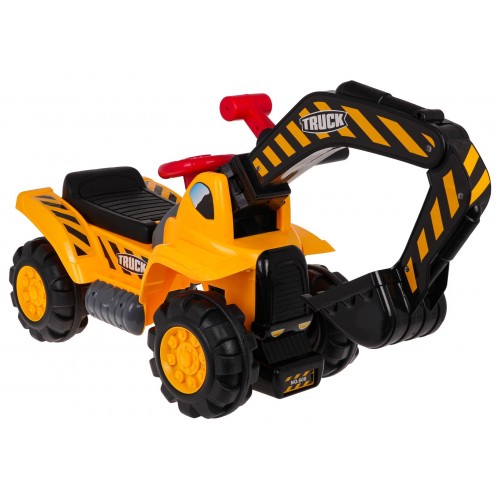 Ride-on Pusher Excavator