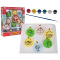 Baubles to paint for the Christmas tree