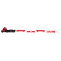 Truck with Launcher 2in1 + Accessories Red