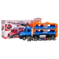 2in1 Launcher Truck + Accessories Blue