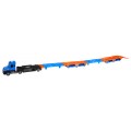 2in1 Launcher Truck + Accessories Blue