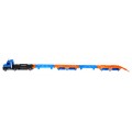 2in1 Launcher Truck + Accessories Blue