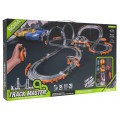 TRACK MASTER Race Track with Backlight + Accessories