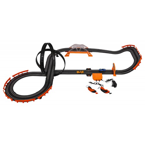 TRACK MASTER Race Track with Backlight + Accessories 615cm