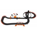 TRACK MASTER Race Track with Backlight + Accessories 615cm