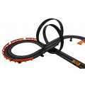 TRACK MASTER Race Track with Backlight + Accessories 615cm