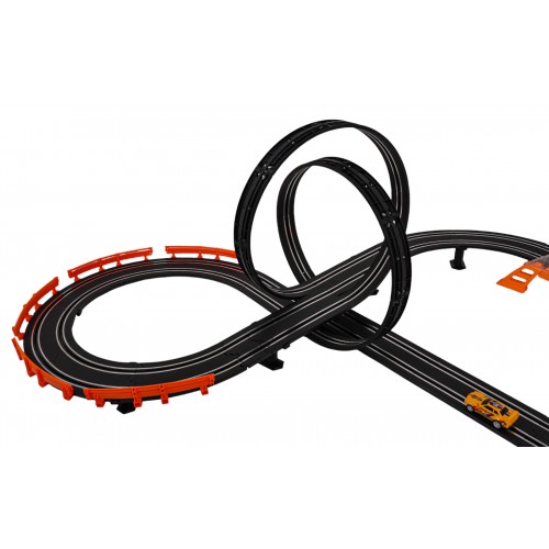 TRACK MASTER Race Track with Backlight + Accessories 615cm