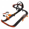 TRACK MASTER Race Track with Backlight + Accessories 615cm