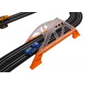 TRACK MASTER Race Track with Backlight + Accessories 615cm