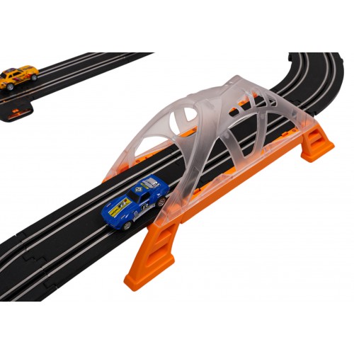 TRACK MASTER Race Track with Backlight + Accessories 615cm