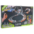 TRACK MASTER Race Track with Backlight + Accessories 615cm