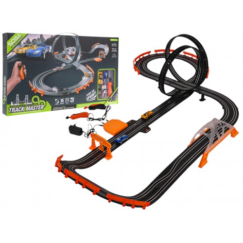 TRACK MASTER Race Track with Backlight + Accessories 615cm