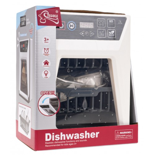 Dishwasher with Display + Accessories