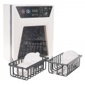 Dishwasher with Display + Accessories