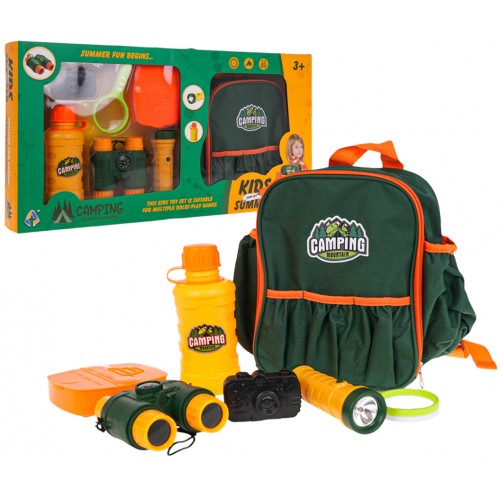 Little Explorer Set with Backpack + Accessories