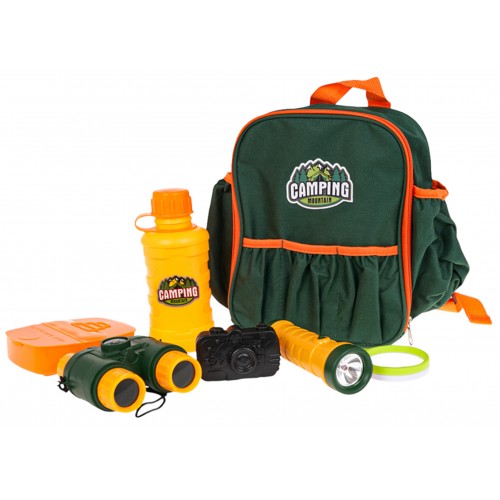 Little Explorer Set with Backpack + Accessories