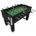 Black Foosball Table