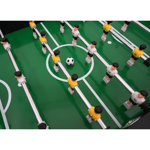 Black Foosball Table