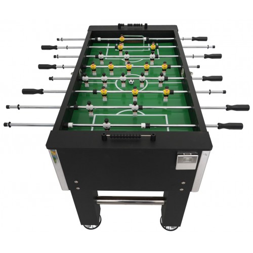 Black Foosball Table