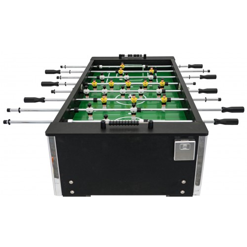 Black Foosball Table