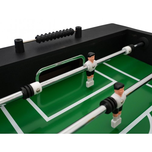 Black Foosball Table