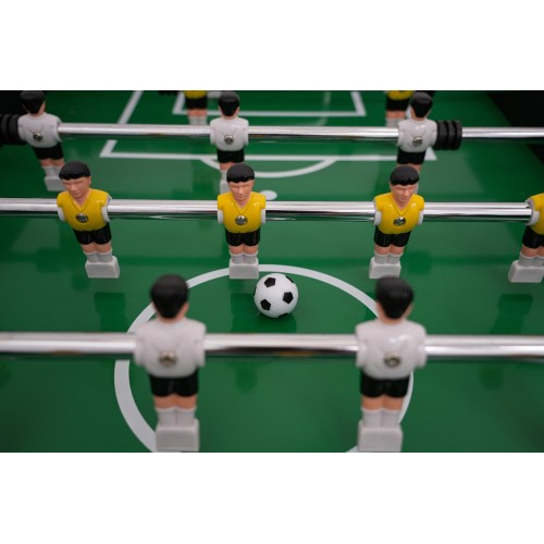 Black Foosball Table